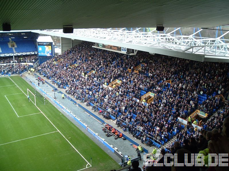 Everton FC - West Bromwich Albion, Goodison Park, Premier League, 28.02.2009 - 