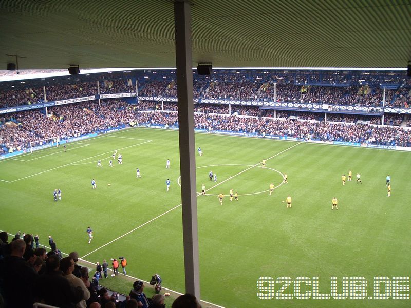 Everton FC - West Bromwich Albion, Goodison Park, Premier League, 28.02.2009 - 