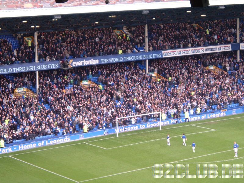 Everton FC - West Bromwich Albion, Goodison Park, Premier League, 28.02.2009 - 