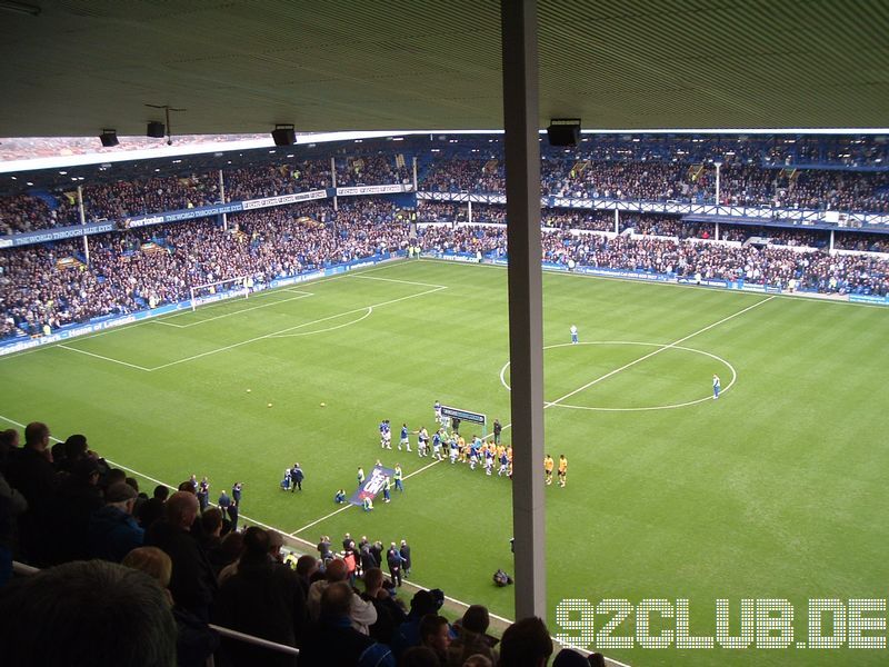 Everton FC - West Bromwich Albion, Goodison Park, Premier League, 28.02.2009 - 