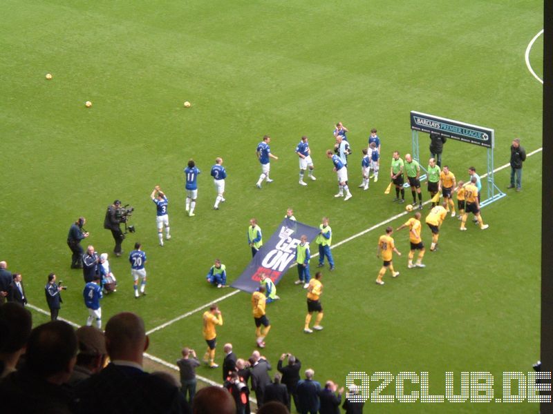 Everton FC - West Bromwich Albion, Goodison Park, Premier League, 28.02.2009 - 