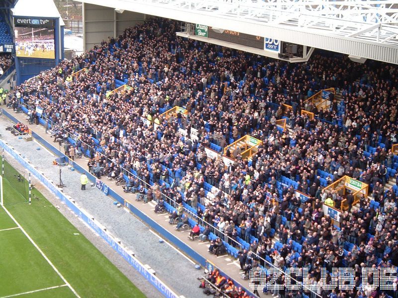 Everton FC - West Bromwich Albion, Goodison Park, Premier League, 28.02.2009 - 