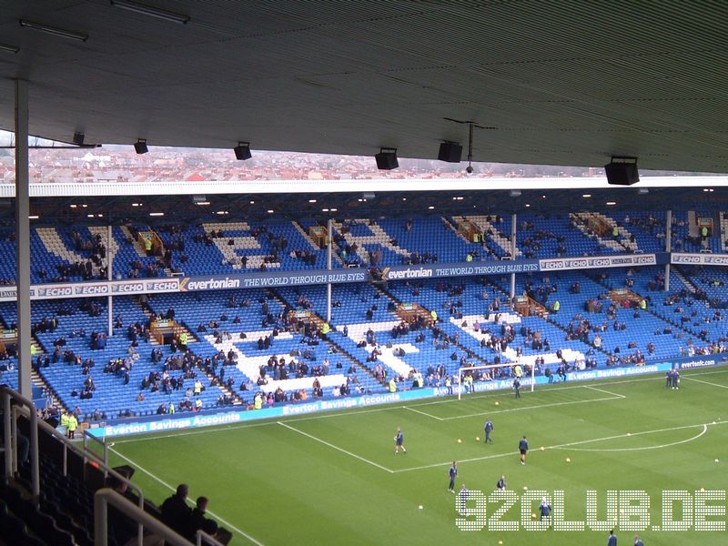 Everton FC - West Bromwich Albion, Goodison Park, Premier League, 28.02.2009 - 