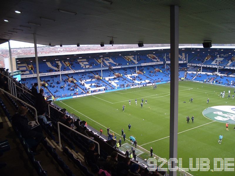 Everton FC - West Bromwich Albion, Goodison Park, Premier League, 28.02.2009 - 