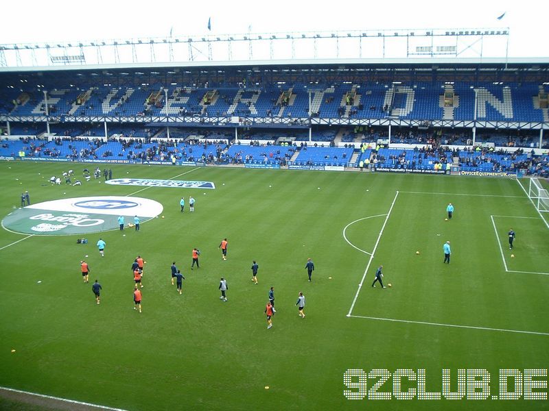 Everton FC - West Bromwich Albion, Goodison Park, Premier League, 28.02.2009 - 