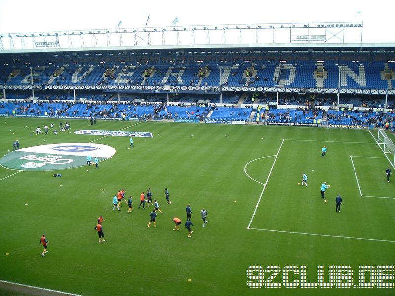 Everton FC - West Bromwich Albion, Goodison Park, Premier League, 28.02.2009 - 