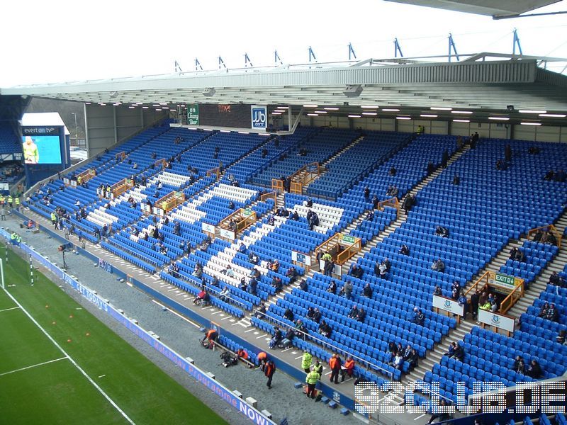 Everton FC - West Bromwich Albion, Goodison Park, Premier League, 28.02.2009 - 