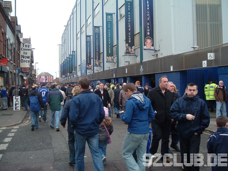 Everton FC - West Bromwich Albion, Goodison Park, Premier League, 28.02.2009 - 