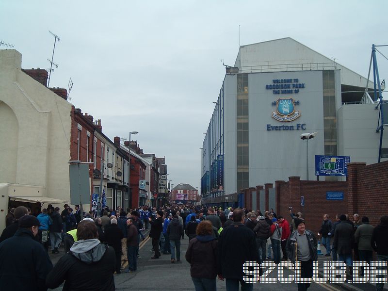 Everton FC - West Bromwich Albion, Goodison Park, Premier League, 28.02.2009 - 