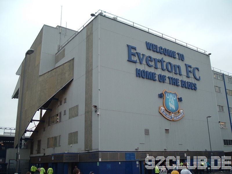 Everton FC - West Bromwich Albion, Goodison Park, Premier League, 28.02.2009 - 