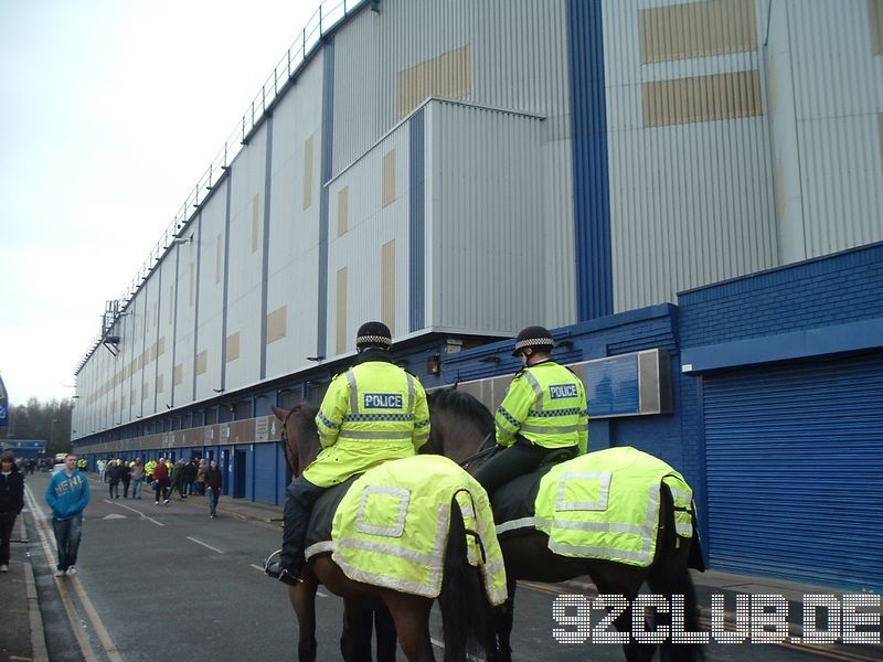 Everton FC - West Bromwich Albion, Goodison Park, Premier League, 28.02.2009 - 