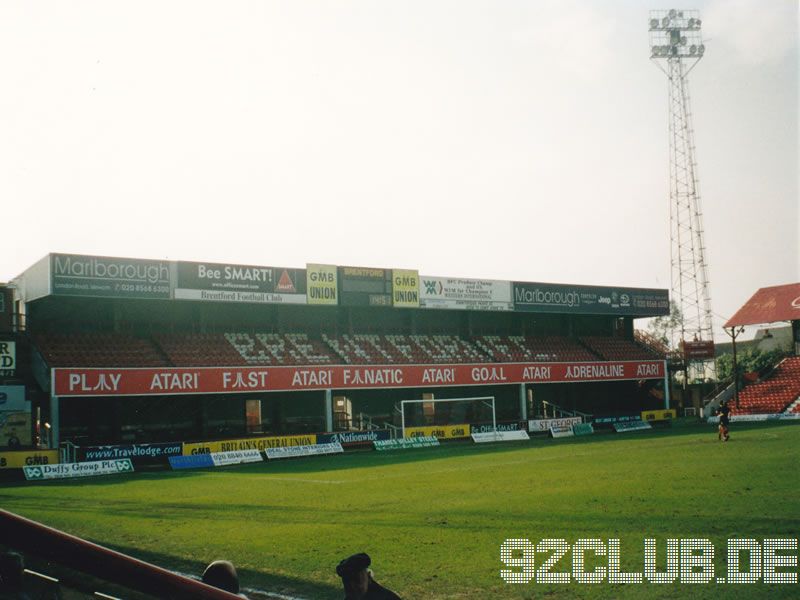 Griffin Park - Brentford FC, 