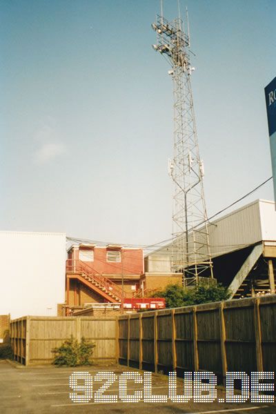 Brentford FC - Luton Reserves, Griffin Park, Reserve League, 25.03.2003 - 