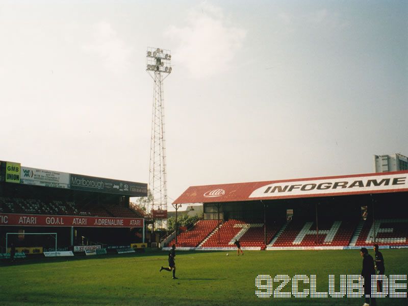 Brentford FC - Luton Reserves, Griffin Park, Reserve League, 25.03.2003 - 