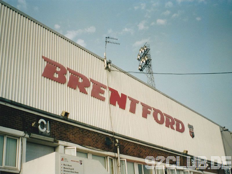 Griffin Park - Brentford FC, 