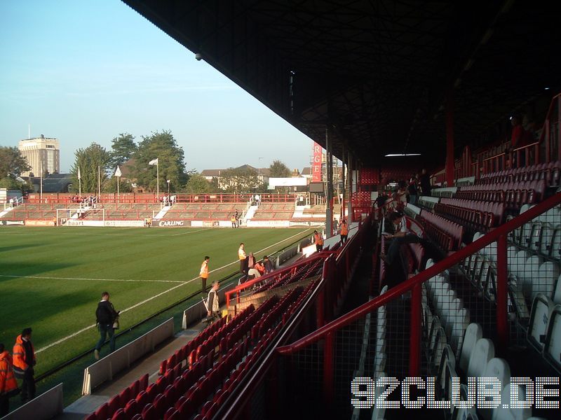 Brentford FC - Luton Reserves, Griffin Park, Reserve League, 25.03.2003 - 