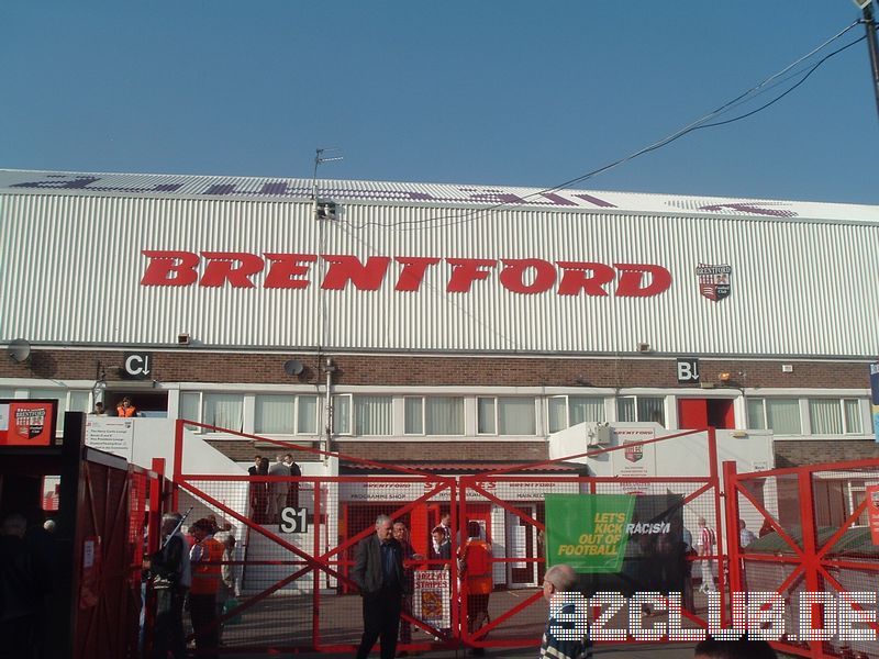 Brentford FC - Luton Reserves, Griffin Park, Reserve League, 25.03.2003 - 