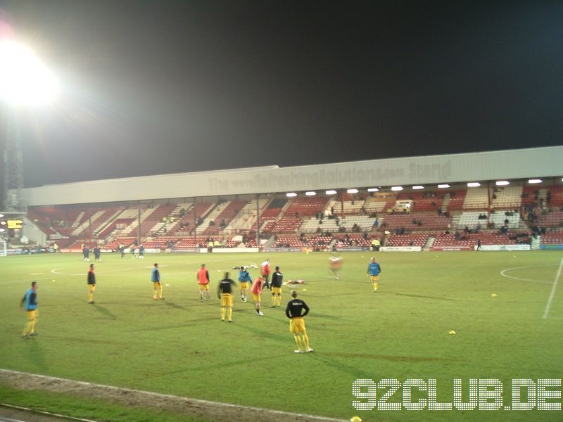 Brentford FC - Luton Reserves, Griffin Park, Reserve League, 25.03.2003 - 