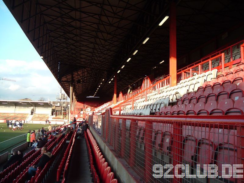 Brentford FC - Luton Reserves, Griffin Park, Reserve League, 25.03.2003 - 