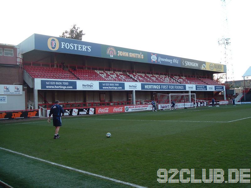 Griffin Park - Brentford FC, 