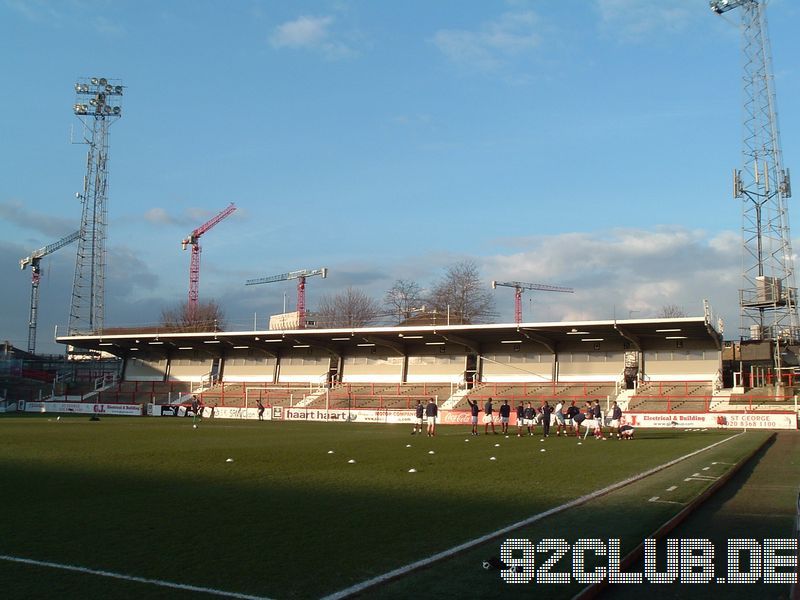 Brentford FC - Luton Reserves, Griffin Park, Reserve League, 25.03.2003 - 