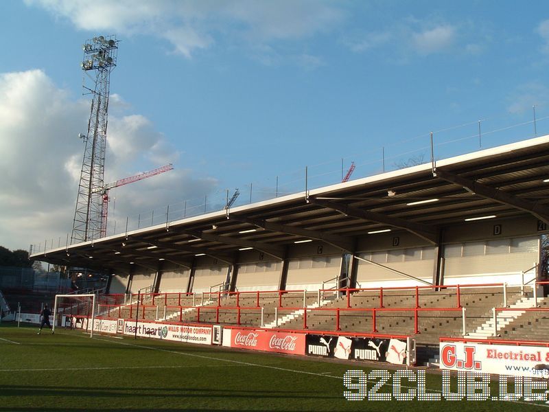 Brentford FC - Luton Reserves, Griffin Park, Reserve League, 25.03.2003 - 