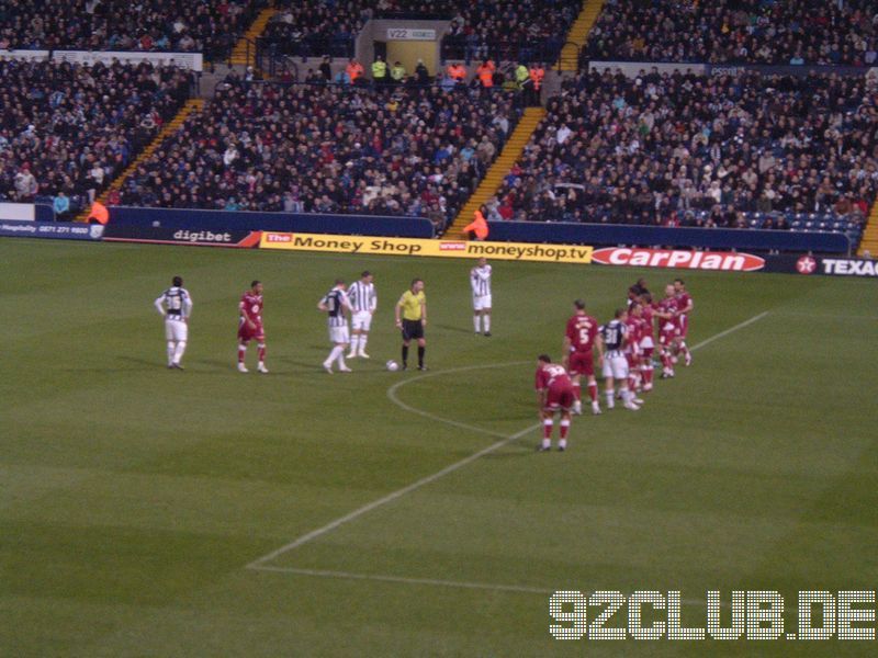 West Bromwich Albion - Bristol City, Hawthorns, Championship, 21.11.2009 - 