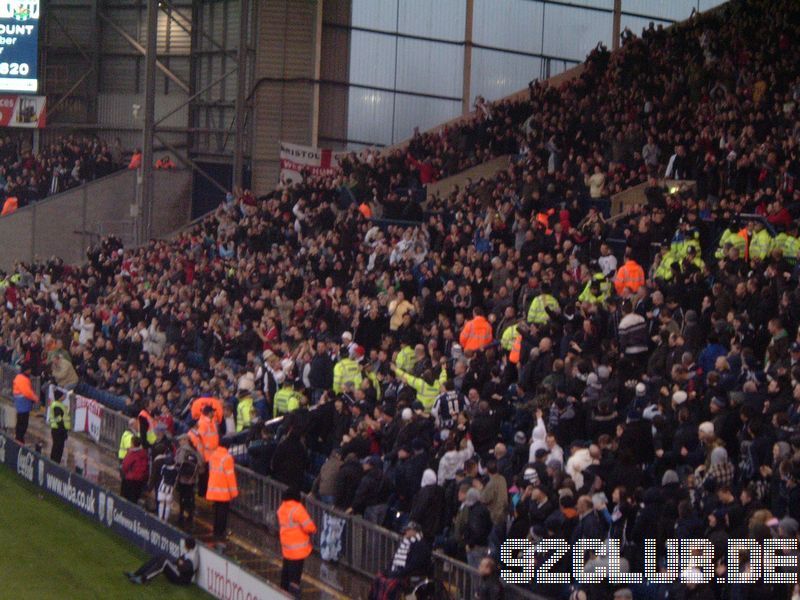 West Bromwich Albion - Bristol City, Hawthorns, Championship, 21.11.2009 - 