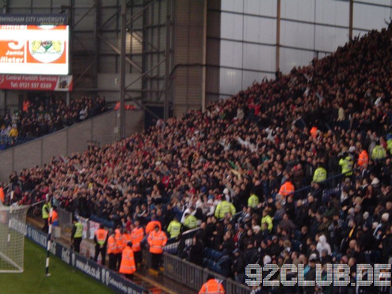 Hawthorns - West Brom Albion, 