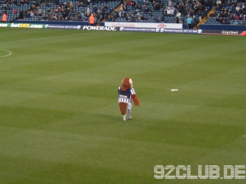 West Bromwich Albion - Bristol City, Hawthorns, Championship, 21.11.2009 - 