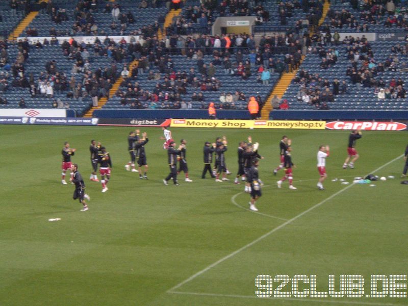 West Bromwich Albion - Bristol City, Hawthorns, Championship, 21.11.2009 - 