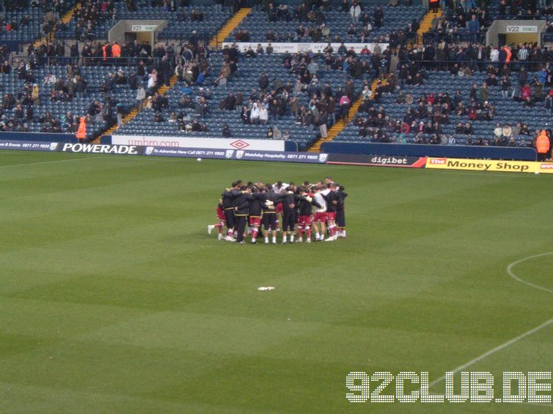 West Bromwich Albion - Bristol City, Hawthorns, Championship, 21.11.2009 - 