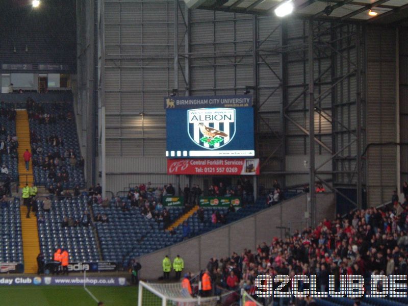 Hawthorns - West Brom Albion, 