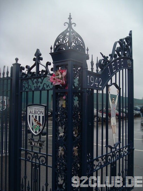 Hawthorns - West Brom Albion, 