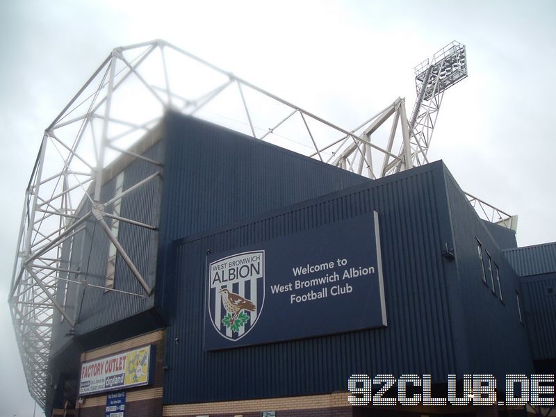 Hawthorns - West Brom Albion, 