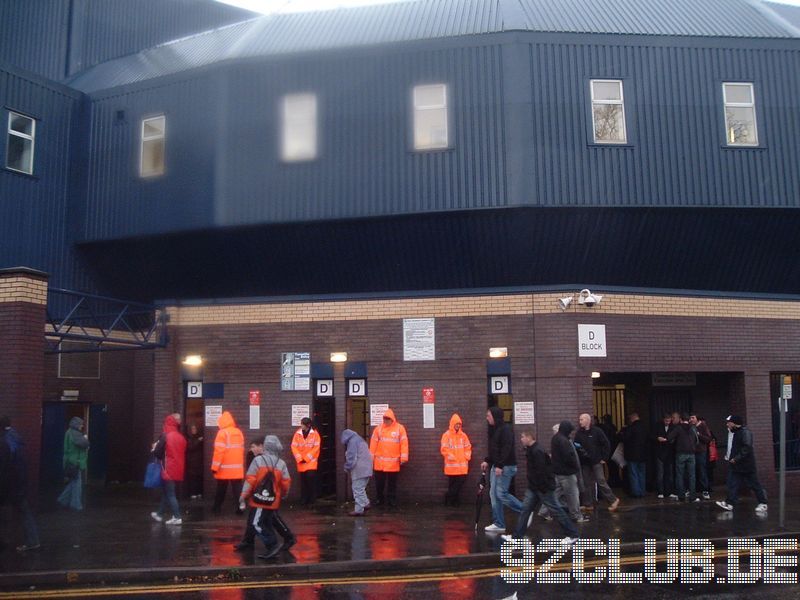 Hawthorns - West Brom Albion, 