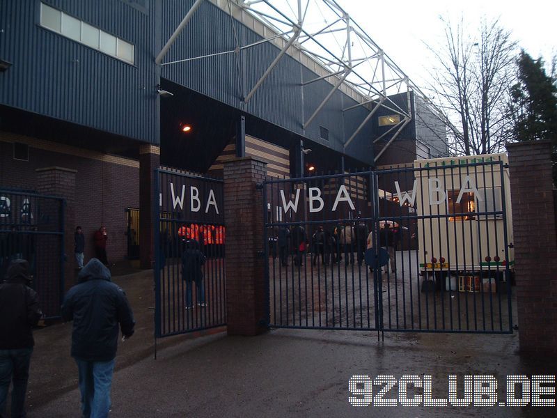 Hawthorns - West Brom Albion, 