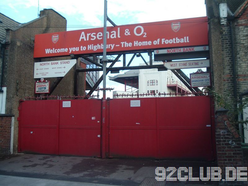 Highbury - Arsenal FC, 