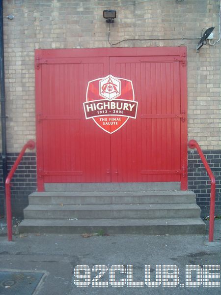 Highbury - Arsenal FC, 