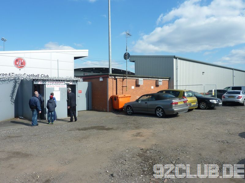 Fleetwood Town - Gillingham FC, Highbury, League Two, 30.03.2013 - 