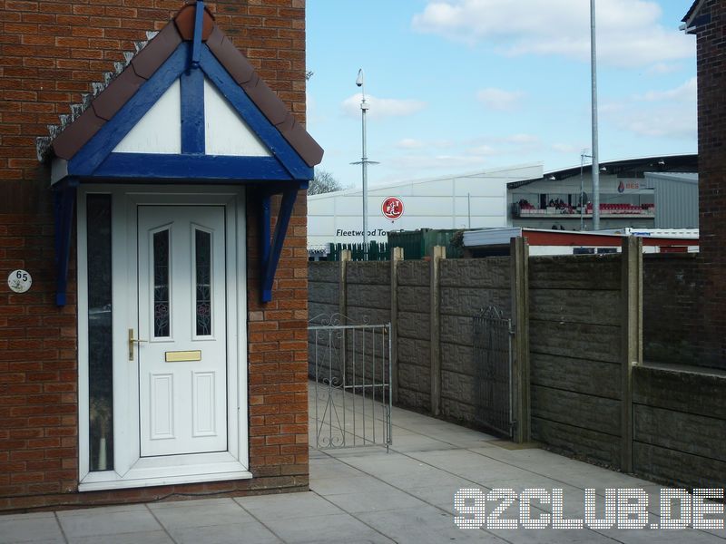 Fleetwood Town - Gillingham FC, Highbury, League Two, 30.03.2013 - 