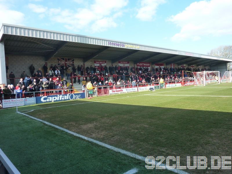 Fleetwood Town - Gillingham FC, Highbury, League Two, 30.03.2013 - 