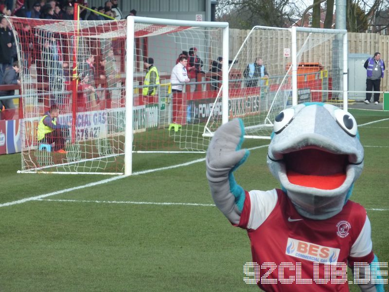 Fleetwood Town - Gillingham FC, Highbury, League Two, 30.03.2013 - 