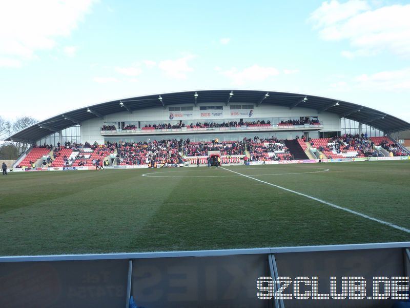 Fleetwood Town - Gillingham FC, Highbury, League Two, 30.03.2013 - 