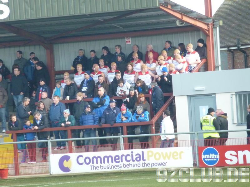 Fleetwood Town - Gillingham FC, Highbury, League Two, 30.03.2013 - 