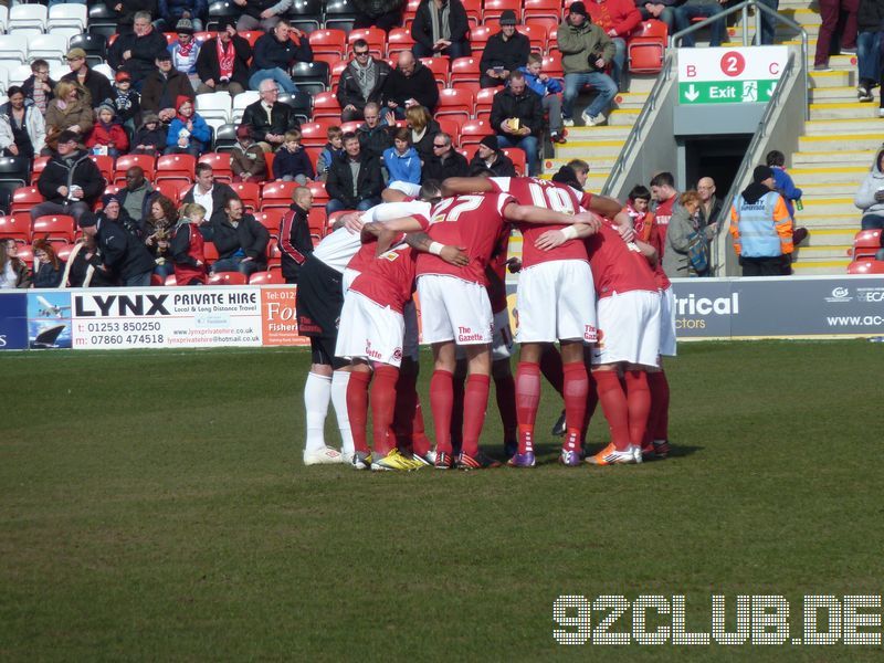 Highbury - Fleetwood Town, 