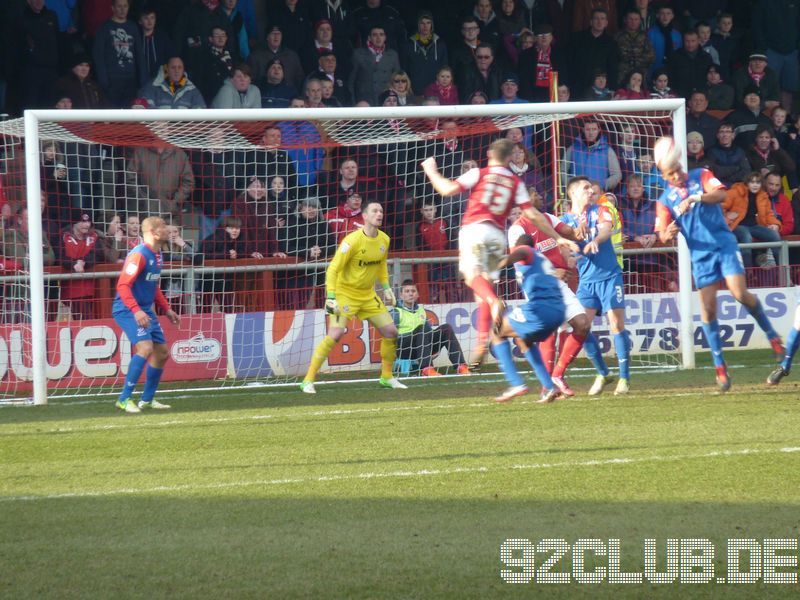 Fleetwood Town - Gillingham FC, Highbury, League Two, 30.03.2013 - 