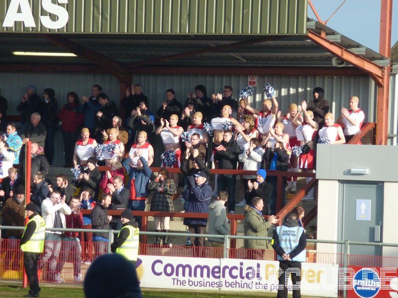 Fleetwood Town - Gillingham FC, Highbury, League Two, 30.03.2013 - 