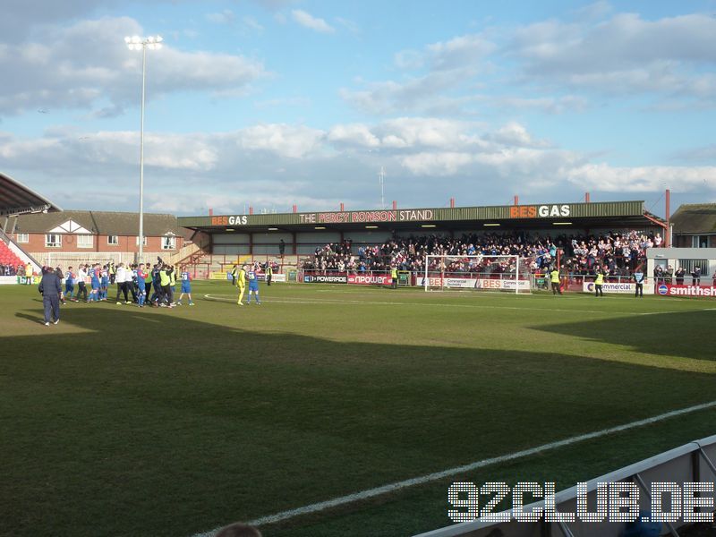 Highbury - Fleetwood Town, 