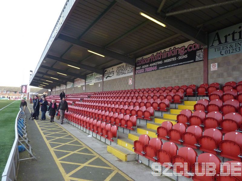 Highbury - Fleetwood Town, 